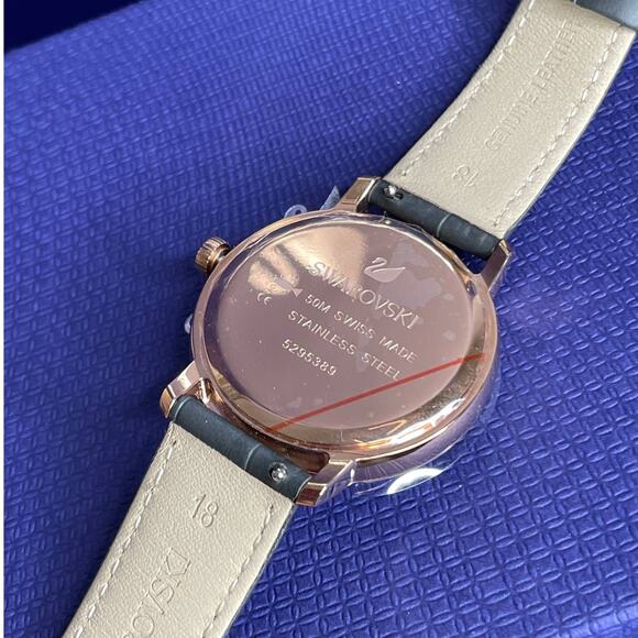 Swarovski Graceful Lady Watch Grey Band 37mm Case main image 6
